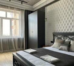 🌟 Уютная однокомнатная квартира в центре Махачкалы в Как дома 05