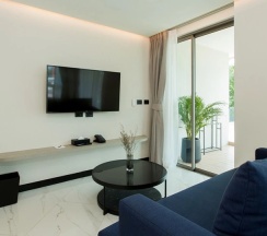 Двухместный люкс Executive двуспальная кровать в Sole Mio Boutique Hotel and Wellness - Adults only
