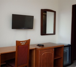 Стандарт с двуспальной кроватью в Юность