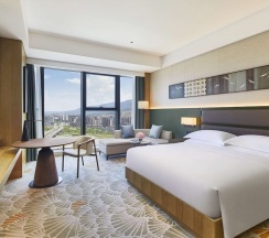 Двухместный номер Deluxe двуспальная кровать в DoubleTree by Hilton Ya'An