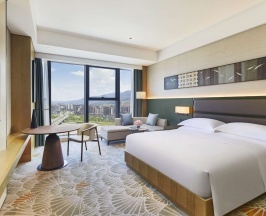 Двухместный номер Premium двуспальная кровать в DoubleTree by Hilton Ya'An