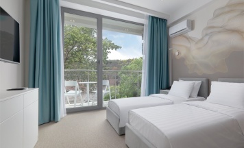 Studio promo - 2-местный 1-комнатный в Alean Select Olginka