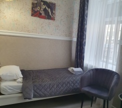 Стандартный номер (с односпальными кроватями) в Грибоедов хаус