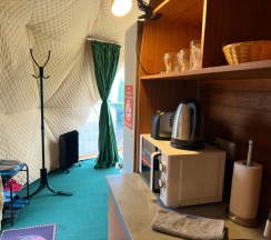 Геокупол с 1 двуспальной кроватью в Family Park