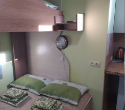 Четырехместный номер (3 этаж) в Bamboo