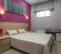 Номер стандарт с 1 двуспальной кроватью в Valeri hotel