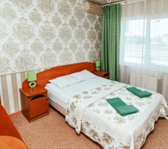 Двухместный номер Standard с красивым видом из окна двуспальная кровать в Алла