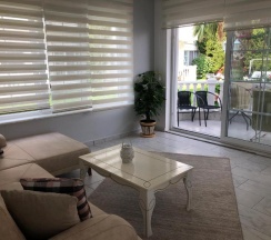 Апартаменты с видом на бассейн в BELKA GOLF RESİDENCE apt8 / BELEK