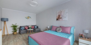 Москва: Апартаменты ApartLux (АпартЛюкс) на Вернадского 91 корп. 3