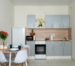 2-комнатные апартаменты улучшенные Магнолия ApartaMIA в Семейный уголок