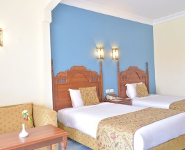 Двухместный номер Standard с видом на бассейн 2 отдельные кровати в Jasmine Palace Resort & Spa