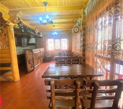 Четырехместный семейный номер (деревянный корпус) в Ирбис