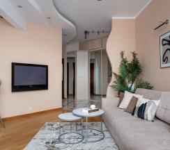 Двухместные апартаменты с 3 комнатами (двуспальная кровать) в GM Apartments