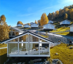 Дуплекс Дабл с панорамным видом на горы в Алтай Пэлас