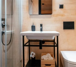 Домик с одной двуспальной кроватью в Сила ветра