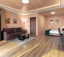 Номер Полулюкс с видом на территорию в Жемчужина