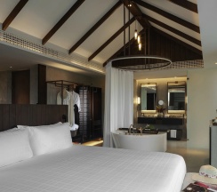 Двухместная вилла Luxury Pool c 1 комнатой двуспальная кровать в Pullman Khao Lak Katiliya Villas