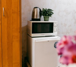 Двухместный номер с 2 односпальными кроватями в City Room