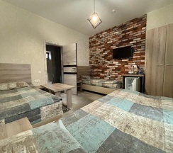 Домик стандарт с раздельными кроватями в Max SPA