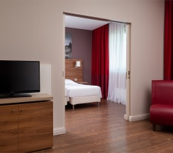 Апартаменты, 1 спальня – с 2 односпальными кроватями в Adagio Москва Павелецкая