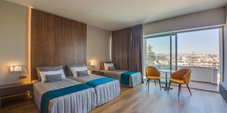 Ларнака: Отель Sun Hall Hotel