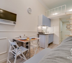 Двухуровневая студия стандарт  3 pax в Sokroma Элегант