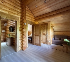 Коттедж с баней 110 кв.м в Art hotel Nring