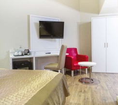 Одноместный номер Standard односпальная кровать в Hotel Domicil Hamburg by Golden Tulip