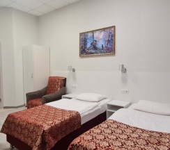 Стандартный номер с 2 односпальными кроватями в Репин
