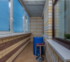 Апартаменты на 21 этаже 5 подъезд (г. Тюмень, ул. Малыгина д.90) в Rehome