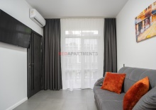 Квартира в Апартаменты на Таврическая, 7 к5 (Томас), 40м²