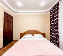 Двухместный номер Standard с балконом двуспальная кровать в Эксклюзив