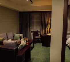 Двухместный номер Comfort двуспальная кровать в Dastan Hotel Aktobe