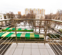 Квартира в Апартаменты на Хромова, 3