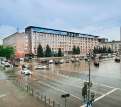 Премиум Стандарт одноместный номер с полутороспальной кроватью в Прикамье