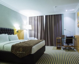 Двухместный номер Superior двуспальная кровать в Aidana Plaza Hotel