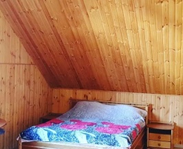 Кровать в общем номере (общая ванная комната) в Отель