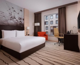 Двухместный номер Гостиничный с видом на атриум двуспальная кровать в DoubleTree by Hilton Moscow-Vnukovo Airport