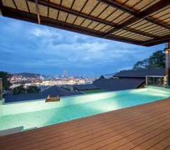 Вилла Pool с 2 комнатами с видом на море в The Senses Resort & Pool Villas, Phuket