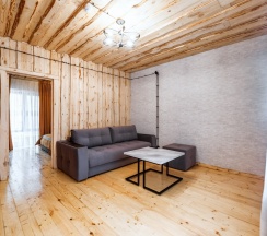 Двухкомнатный номер в коттедже в Лесные кварталы