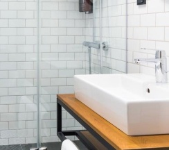 Penta Люкс двухкомнатный с гостиной и спальней в Pentahotel ARBAT