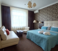 Junior Suite (полулюкс) с кроватью «KING SIZE» в Бардин