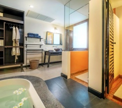 Двухместный люкс Silver двуспальная кровать в Курортный отель Chada Lanta Beach Resort