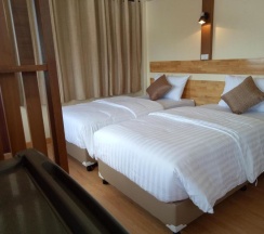 Двухместный номер Standard 2 отдельные кровати в Little Guest House Hotel