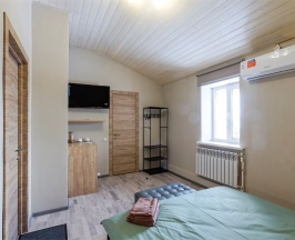 Гостевой дом №3, комната 20, улучшенная двухместная в Цинцкаро