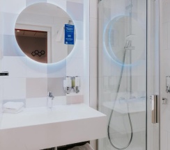 Двухместный номер 2 отдельные кровати в Hampton by Hilton Warsaw Reduta
