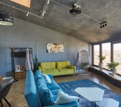 Апартаменты Panorama House Apart & SPA в Panorama House