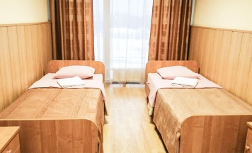 Номер эконом с 2 односпальными кроватями в Smart Hotel KDO Брянск