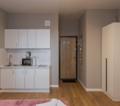 Двухместные апартаменты Comfort (двуспальная кровать) в FoRRest Vodny Apartments 3