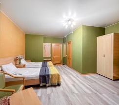 Комфорт с двумя раздельными кроватями в Дом ученых